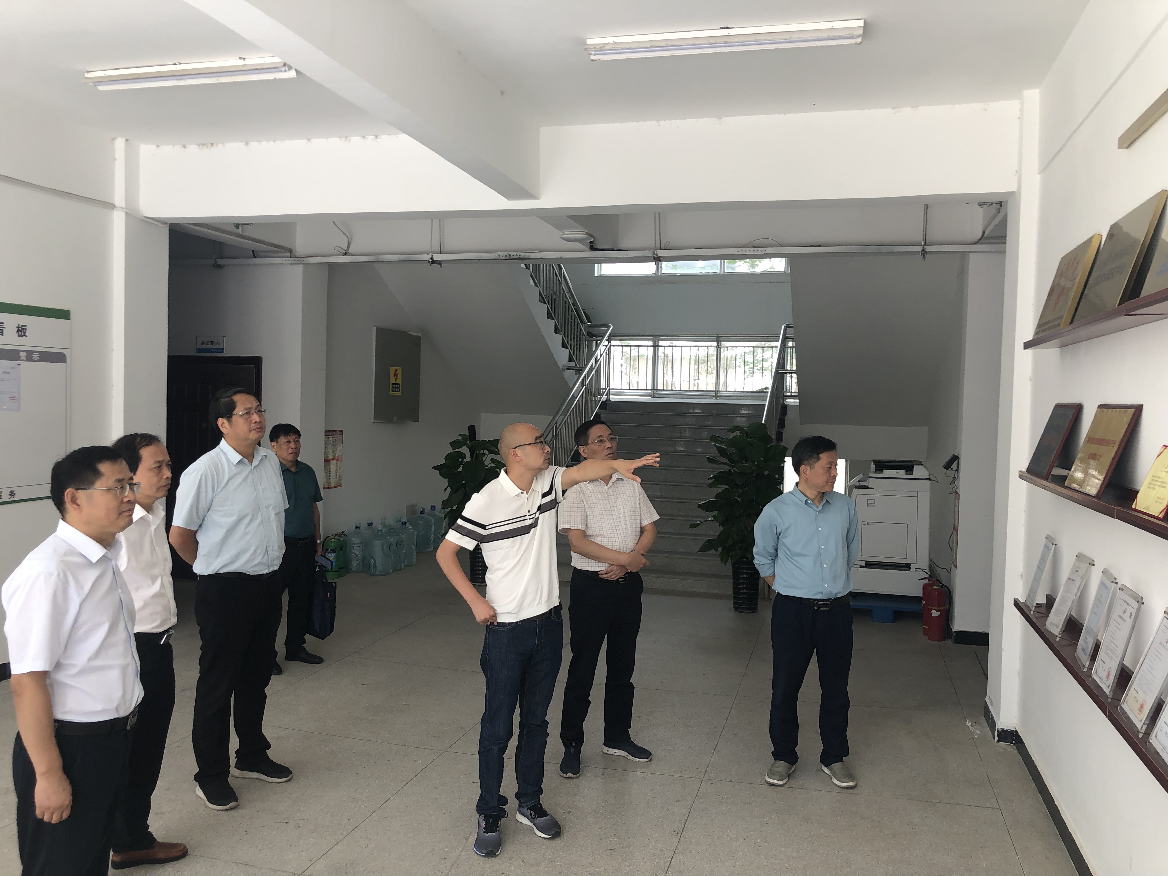 省藥監(jiān)局實(shí)地走訪雷根生物，了解企業(yè)落實(shí)藥品安全責(zé)任情況