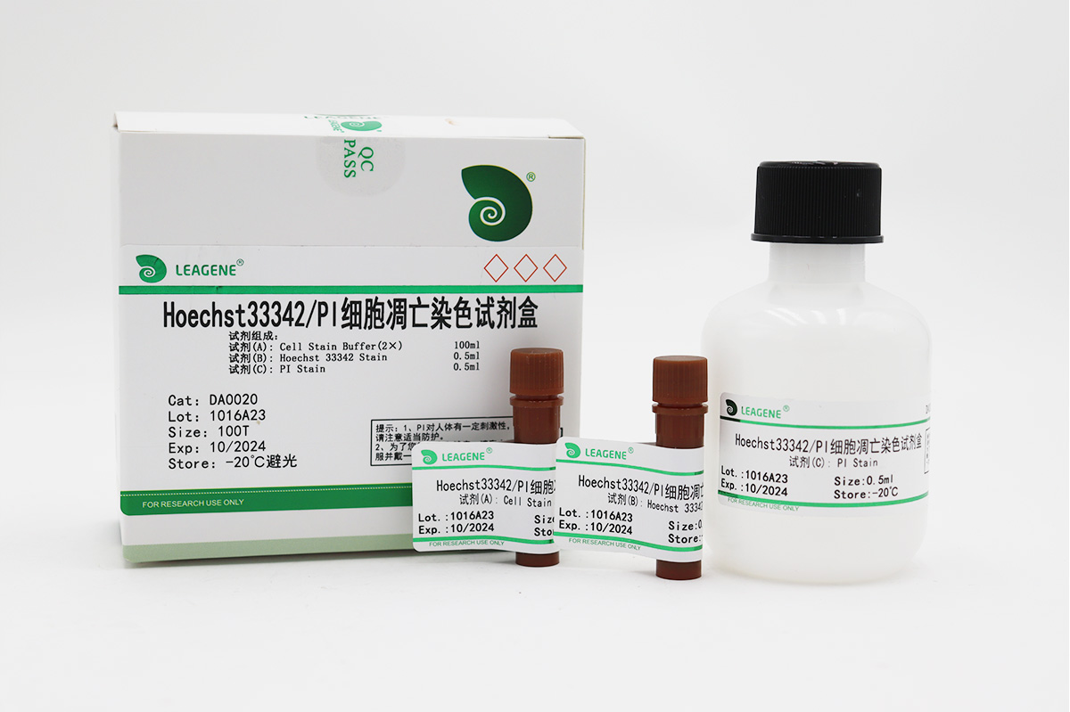 Hoechst33342/PI細胞凋亡染色試劑盒